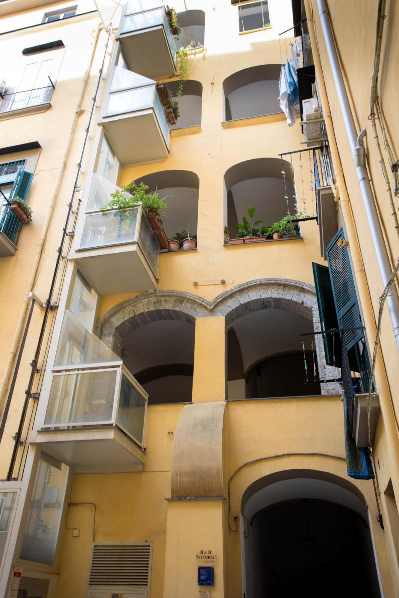 Palazzo 15 Napoli Bed & Breakfast Exterior photo